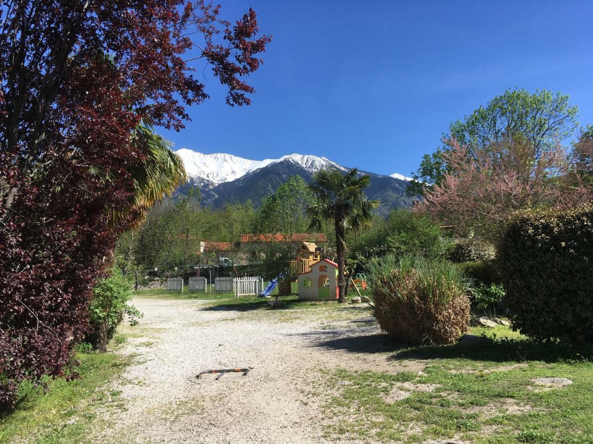 Le Verger Des Ascarines Corneilla-de-Conflent Exteriör bild